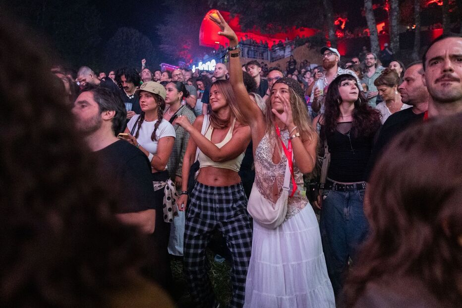 Primeira noite do Festival Paredes de Coura