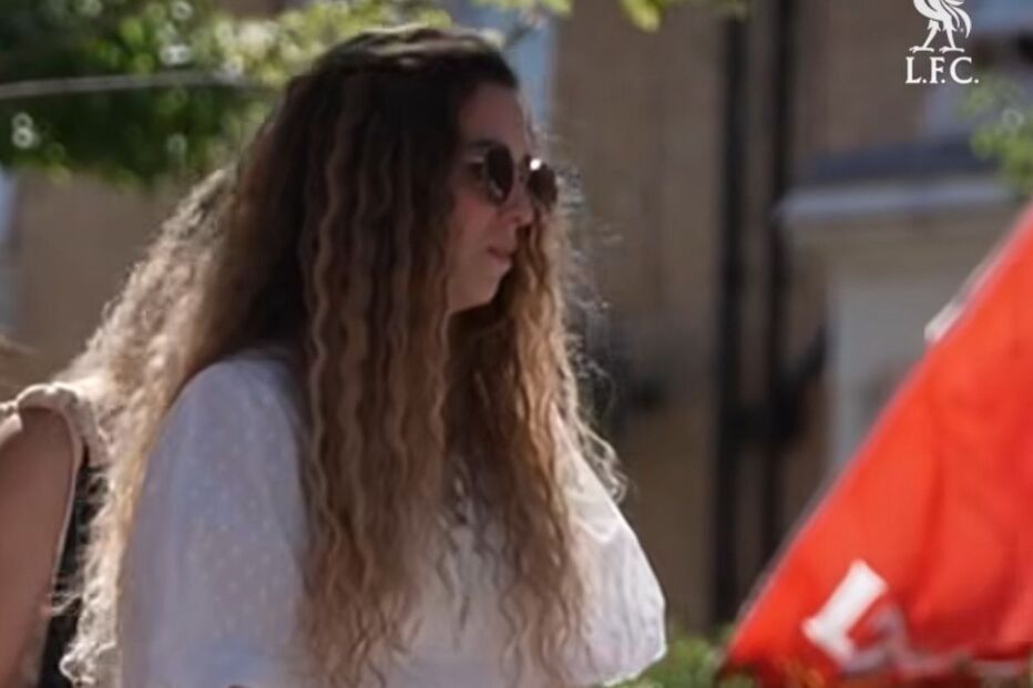 Homenagem a Diogo Jota em Liverpool: Rute Cardoso recorda o jogador em Anfield