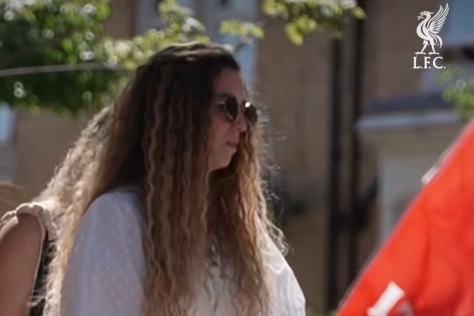 Homenagem a Diogo Jota em Liverpool: Rute Cardoso recorda o jogador em Anfield