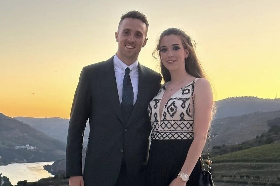 Rute Cardoso recebe apoio no funeral de Diogo Jota