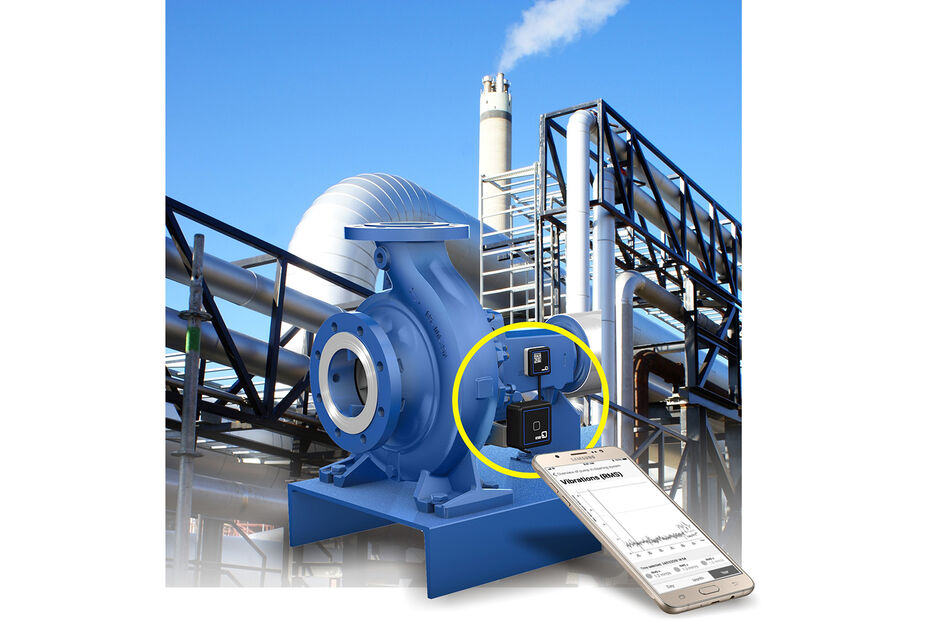 KSB Guard monitoriza bombas remotamente e maximiza a fiabilidade