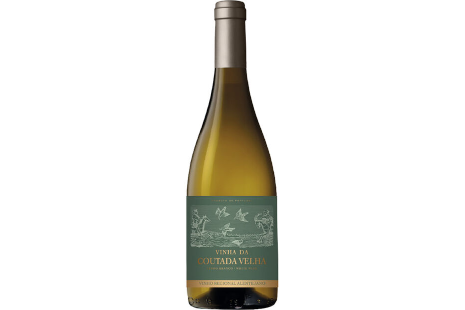 Vinho branco Coutada Velha do Alentejo ganha medalha de prata