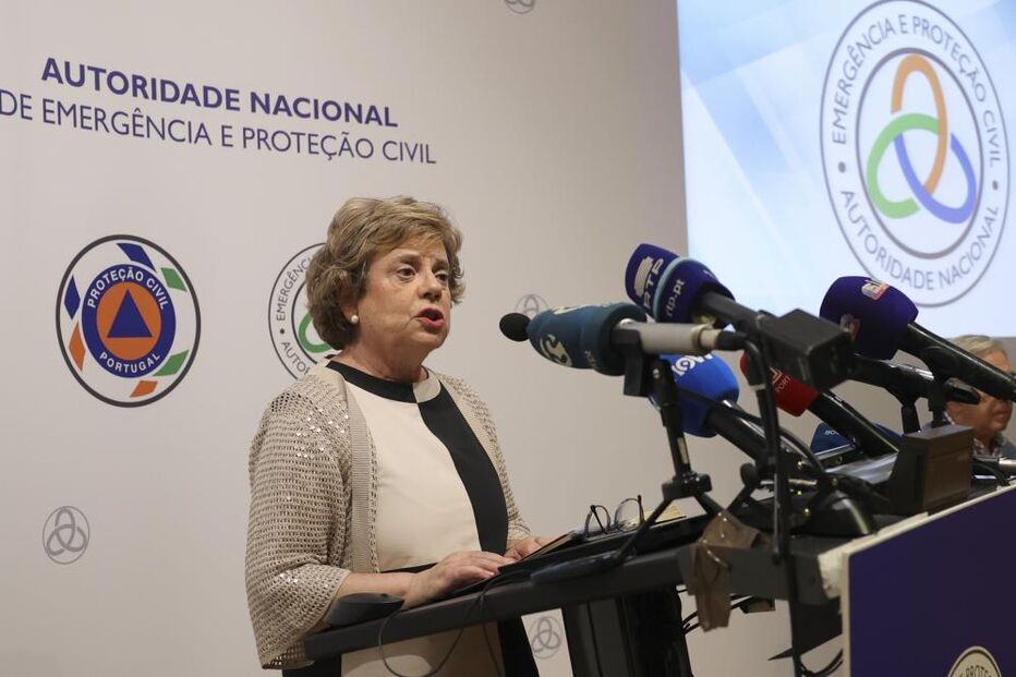 Ministra da Administração Interna, Maria Lúcia Amaral