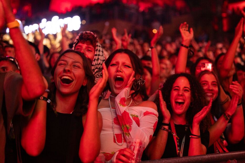 Público na segunda noite do Festival Paredes de Coura