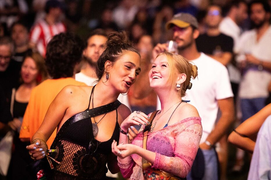 Público na segunda noite do Festival Paredes de Coura