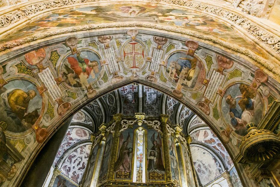 Convento de Cristo em Tomar vai ter obras de restauro nos claustros até 2026