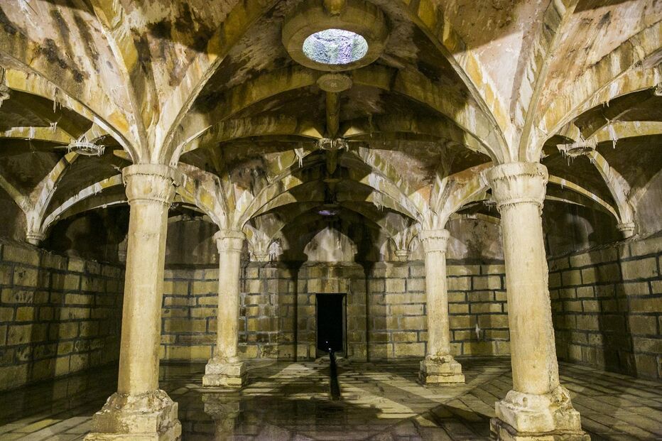 Obras de conservação e restauro nos claustros do Convento de Cristo, em Tomar, até 2026
