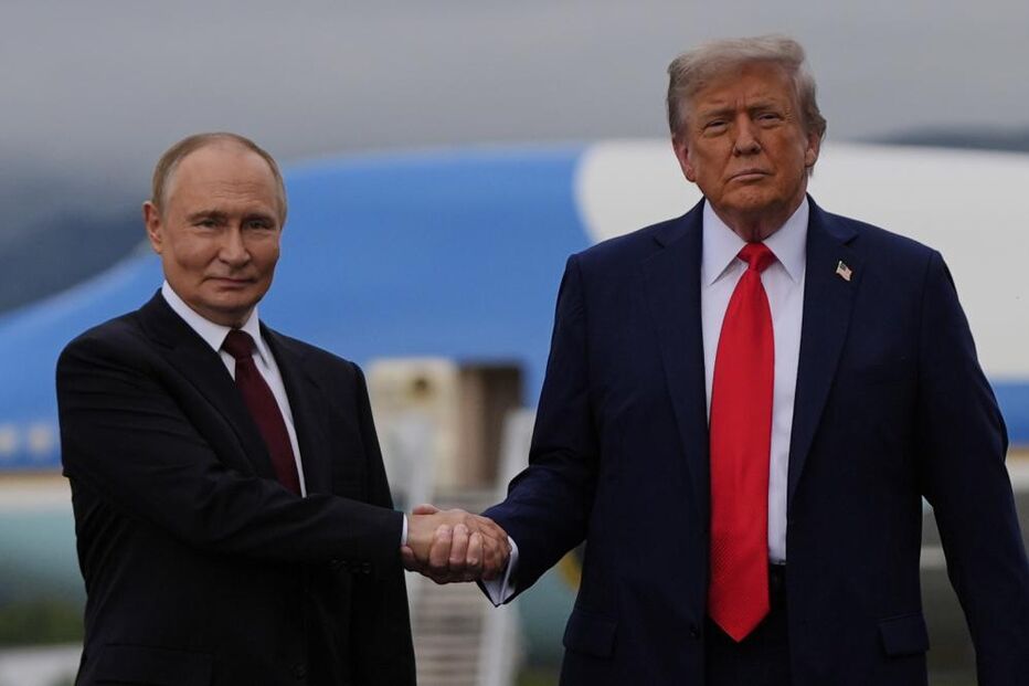 Donald Trump e Vladimir Putin