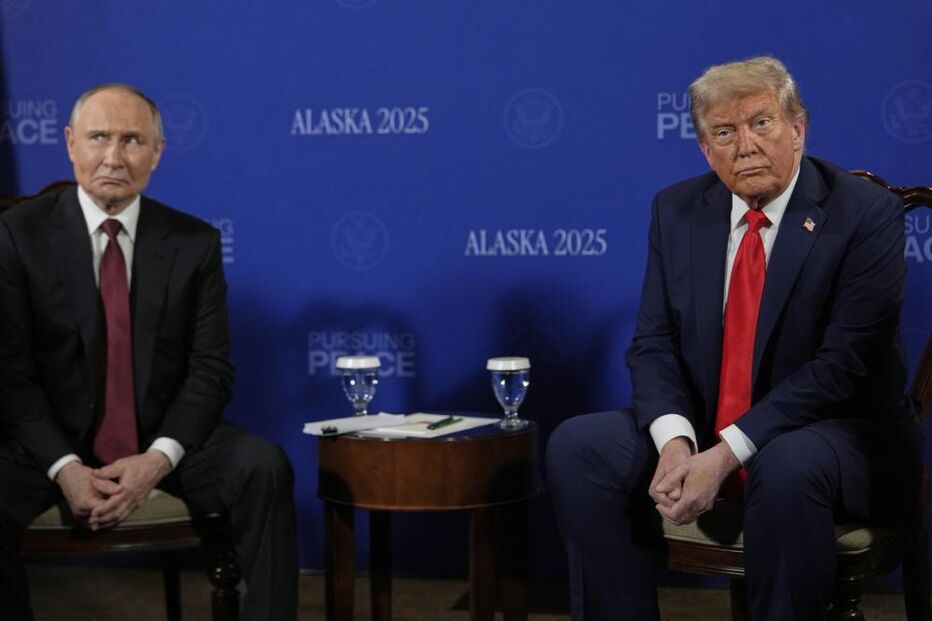 Donald Trump e Vladimir Putin
