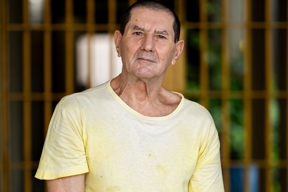 Imagem ANTONINO QUINCI NA PRISÃO ONDE SE ENCONTRA ATUALMENTE - FOTO LEANDRO DUARTEA.JPG (25825647) (Milenium)