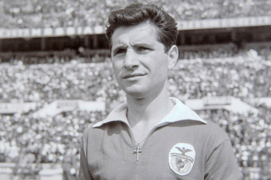 Fernando Cruz, lenda do Benfica, faleceu aos 84 anos