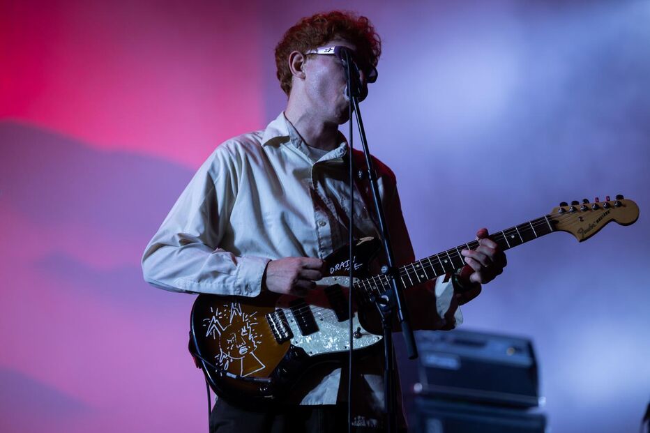 Músico atua em Paredes de Coura, festival com recorde de público