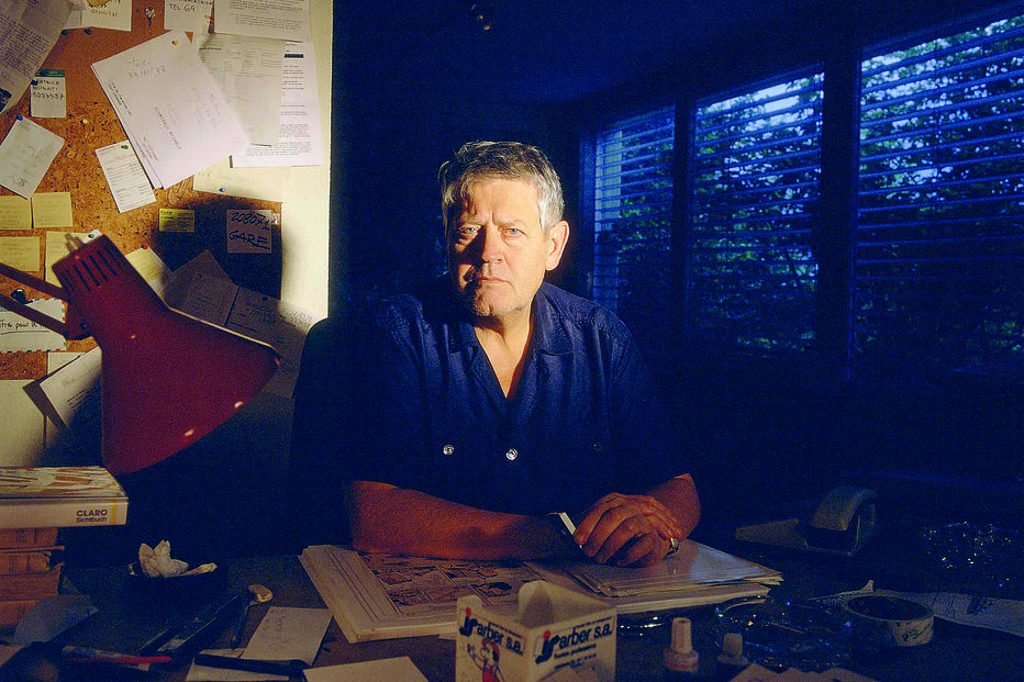 Trinta anos sem Hugo Pratt, mas ao lado de Corto Maltese