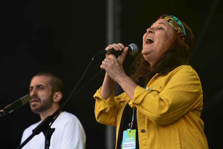 Lena D’Água atua no Festival F em Faro, evento comemora 10 anos com dia extra e 100 atuações