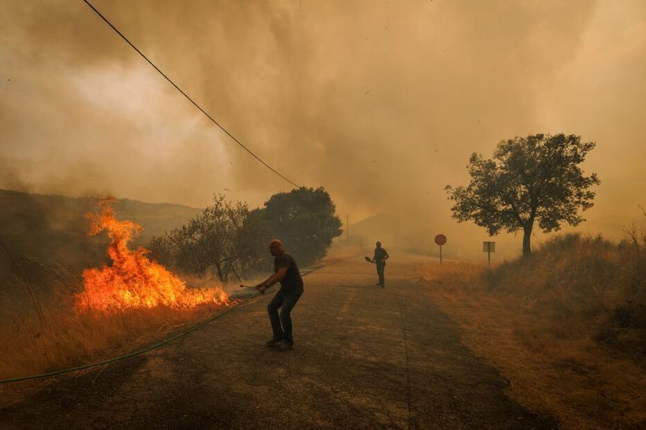 Incêndio em Mêda