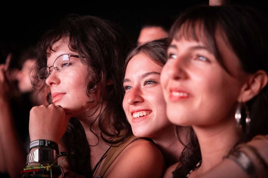 Festivaleiros no último dia do Paredes de Coura