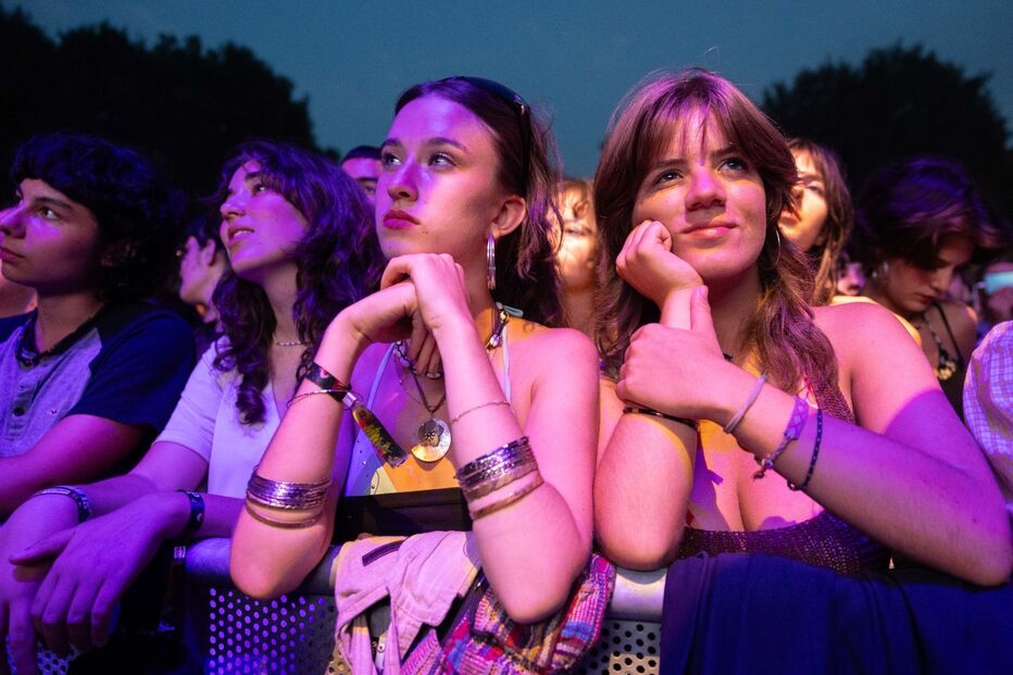 Festivaleiros no último dia do Paredes de Coura