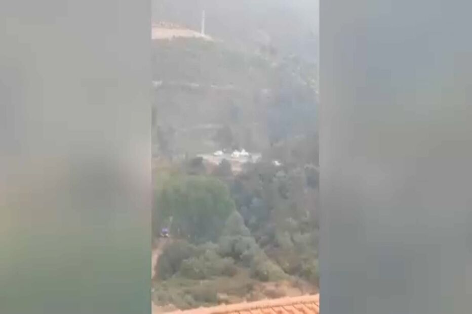 Capotamento de veículo de bombeiros na Covilhã