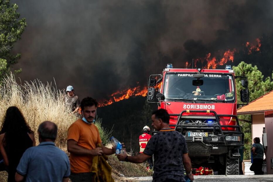 Aldeia das Meãs fustigada pelos incêndios
