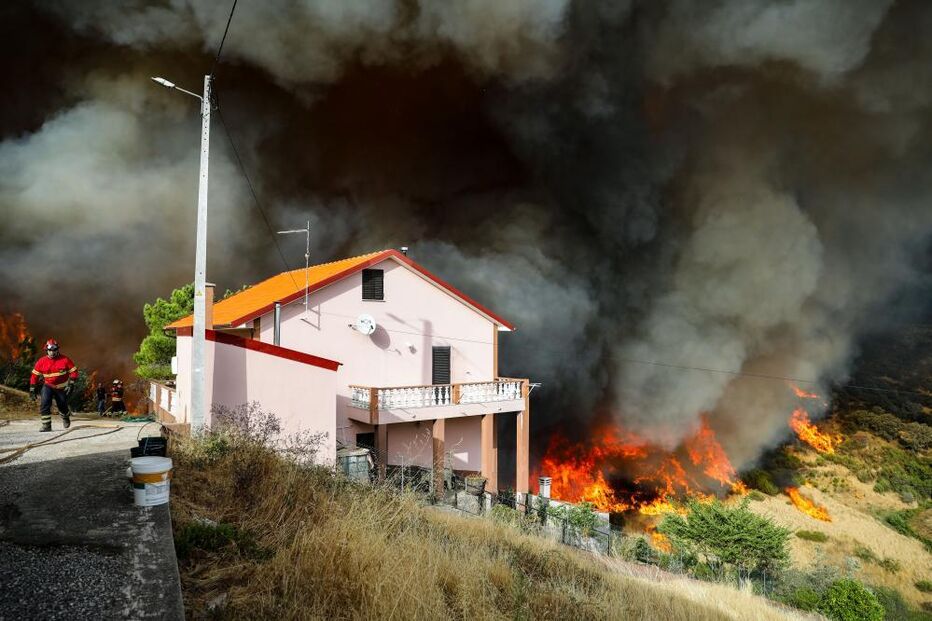 Aldeia das Meãs fustigada pelos incêndios