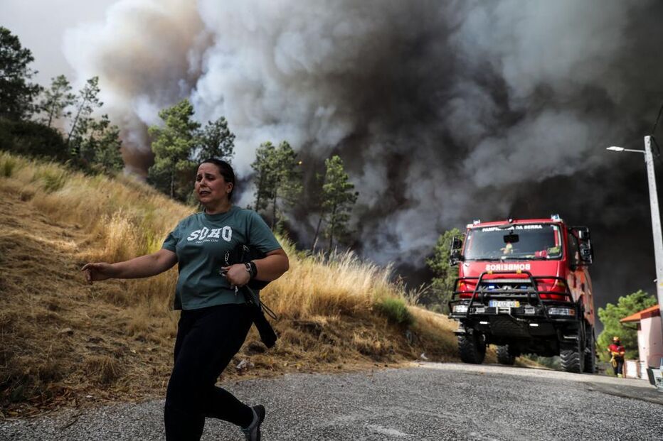 Aldeia das Meãs fustigada pelos incêndios