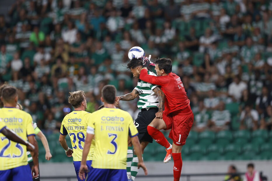 Sporting vs. Arouca