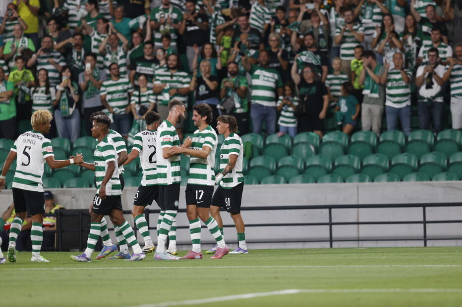 Sporting vs. Arouca