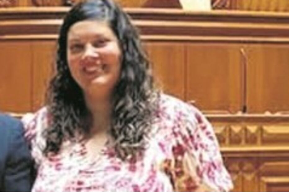 Joana Seabra foi eleita pela Aliança Democrática