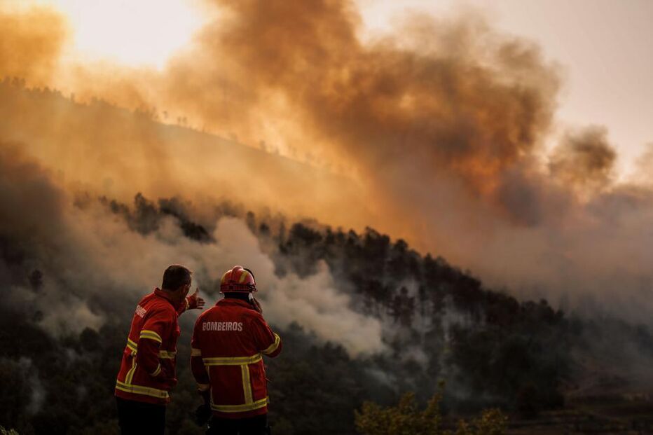 Incêndio em Tarouca