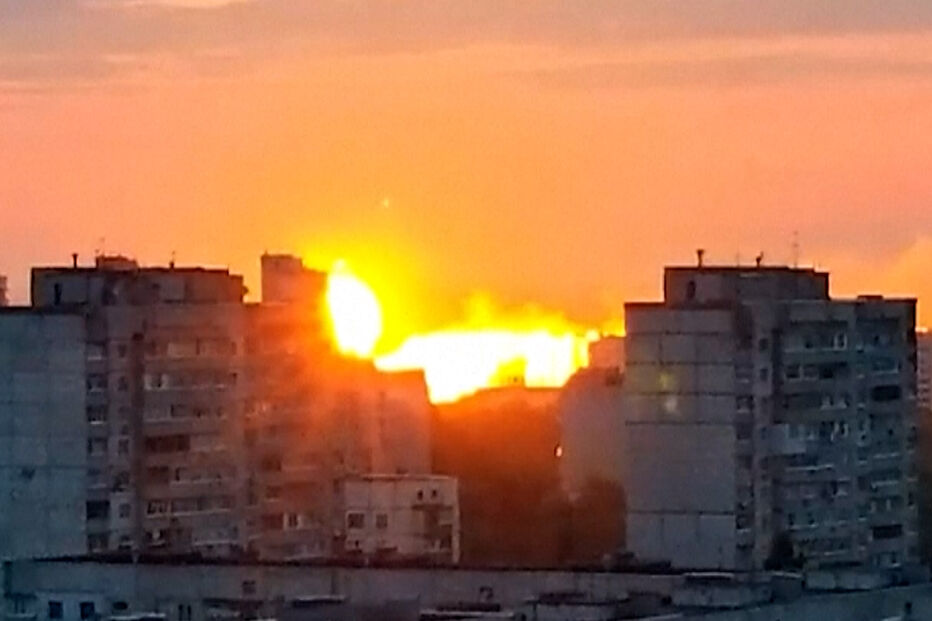 Ataque russo com drone mata sete pessoas em Kharkiv, incluindo duas crianças