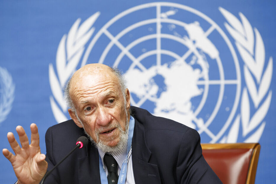 Richard Falk propõe força da ONU para proteger civis em Gaza