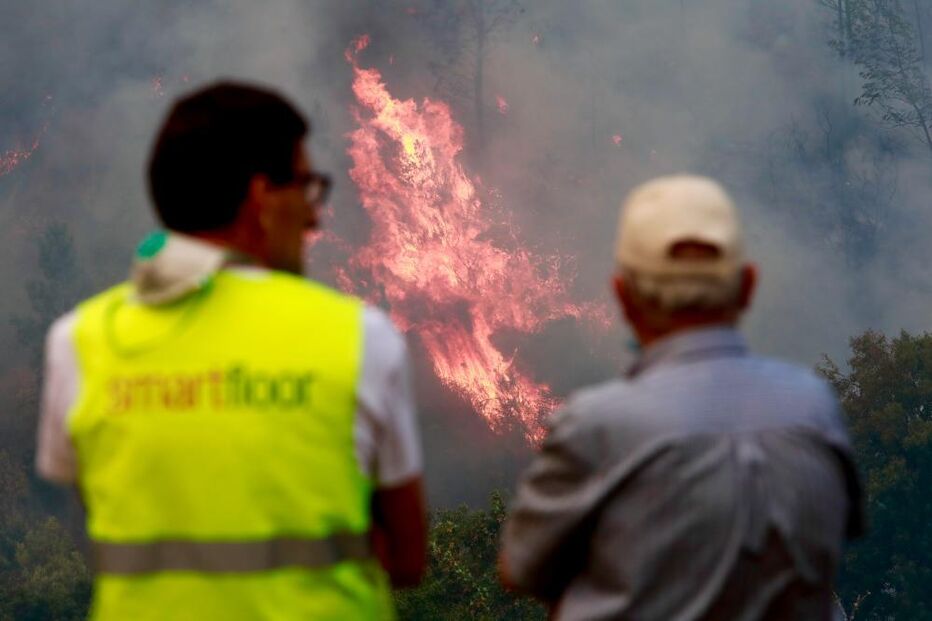 Incêndio no Fundão
