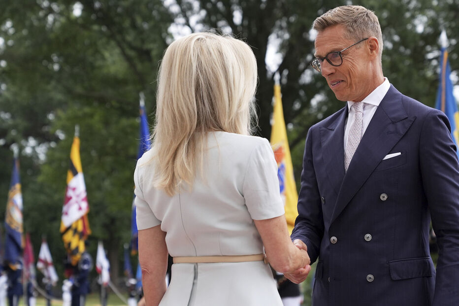 Rutte, Von der Leyen e Starmer chegam à Casa Branca para encontro com Trump e Zelensky