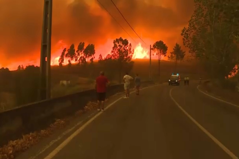 Incêndio Covilhã