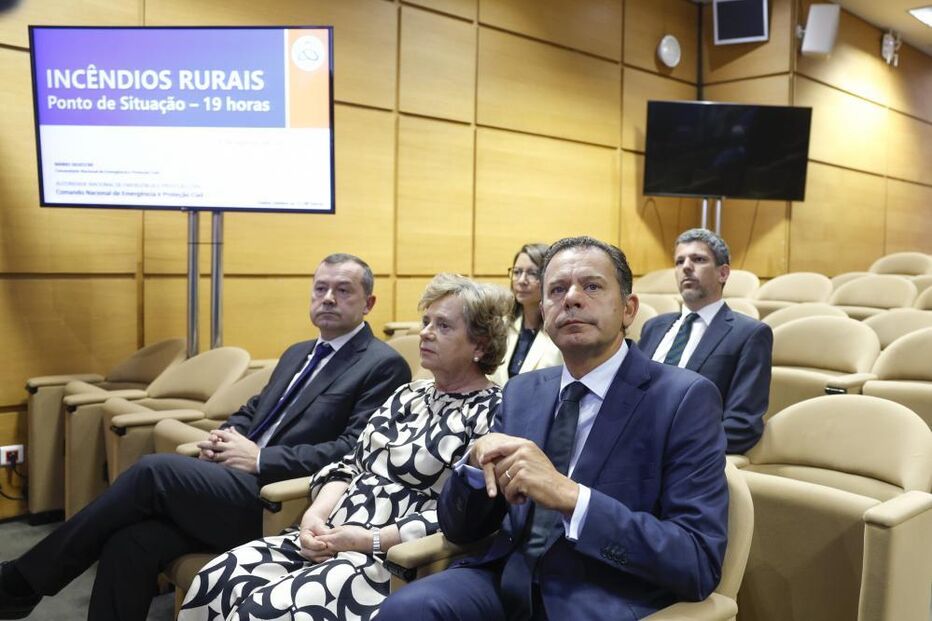 Luís Montenegro e Lúcia Amaral