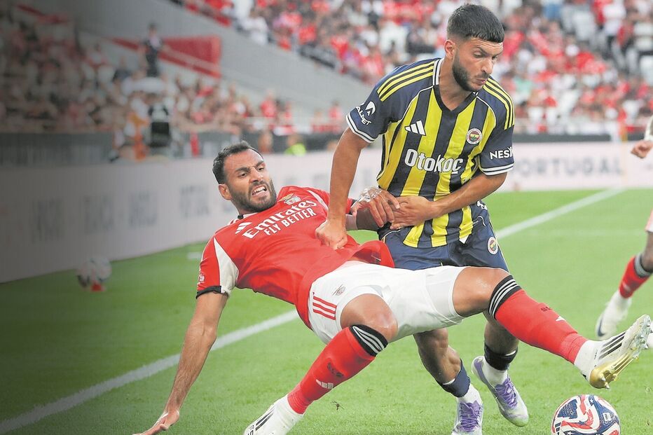 Benfica já defrontou nesta época o Fenerbahçe, na Eusébio Cup. Ganhou por 3-2