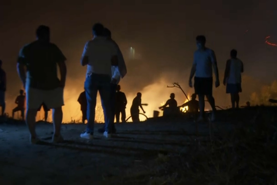 Incêndio em Mirandela