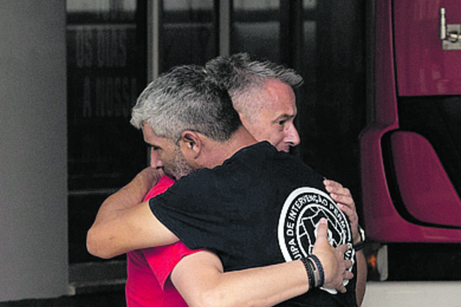 Ambiente de consternação