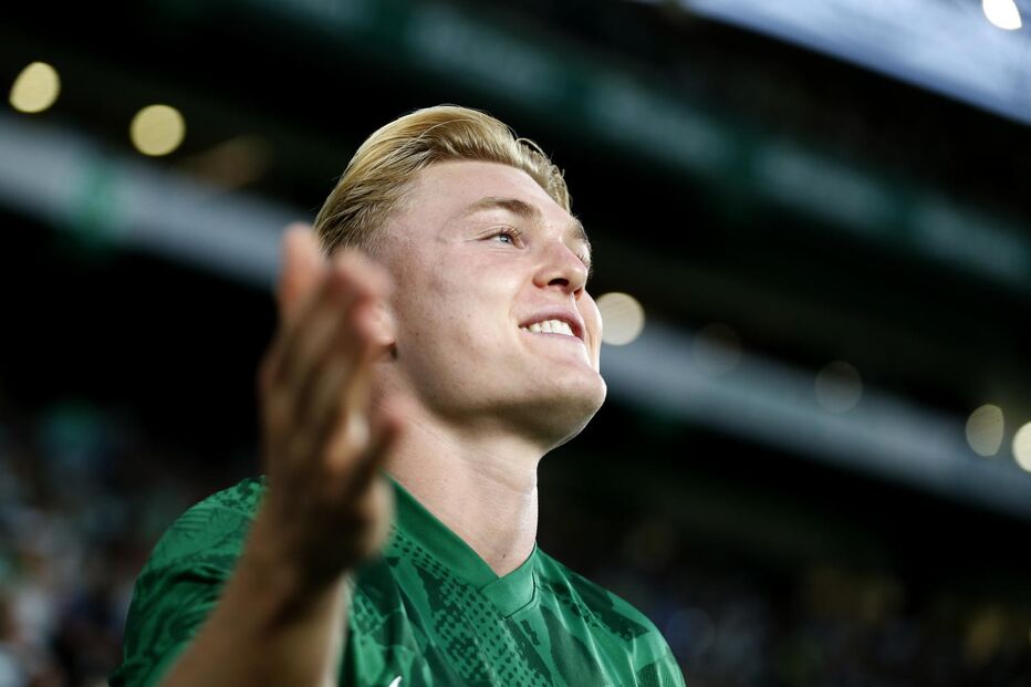 Conrad Harder joga no Sporting