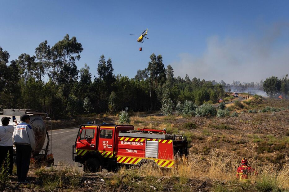 Incêndio em Pampilhosa da Serra