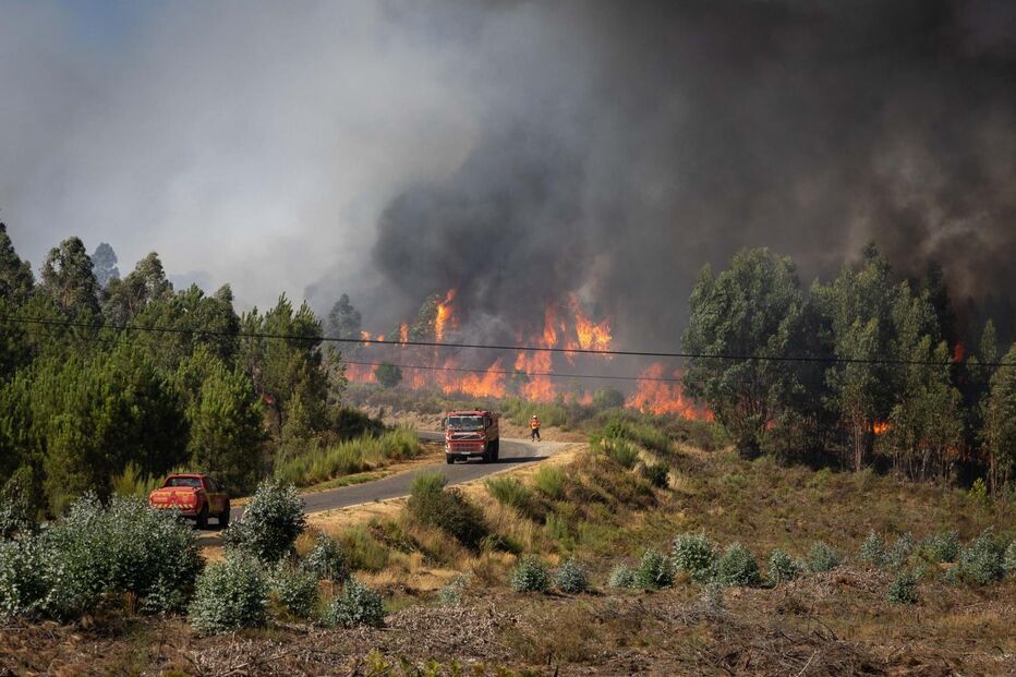 Incêndio em Pampilhosa da Serra