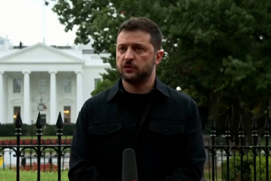 Zelensky diz que questão dos territórios é entre ele e Putin, após encontro na Casa Branca