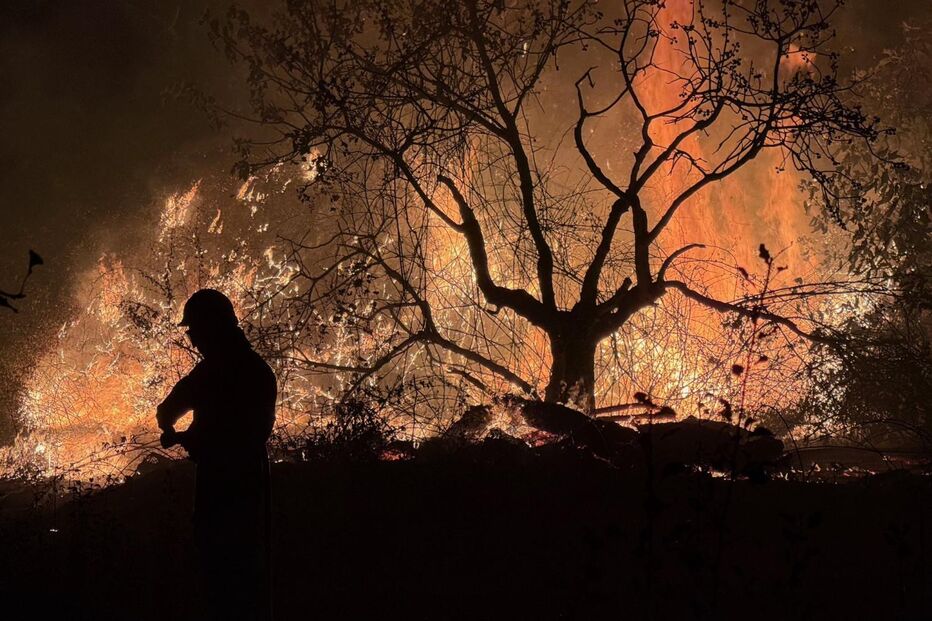 Incêndio no Fundão