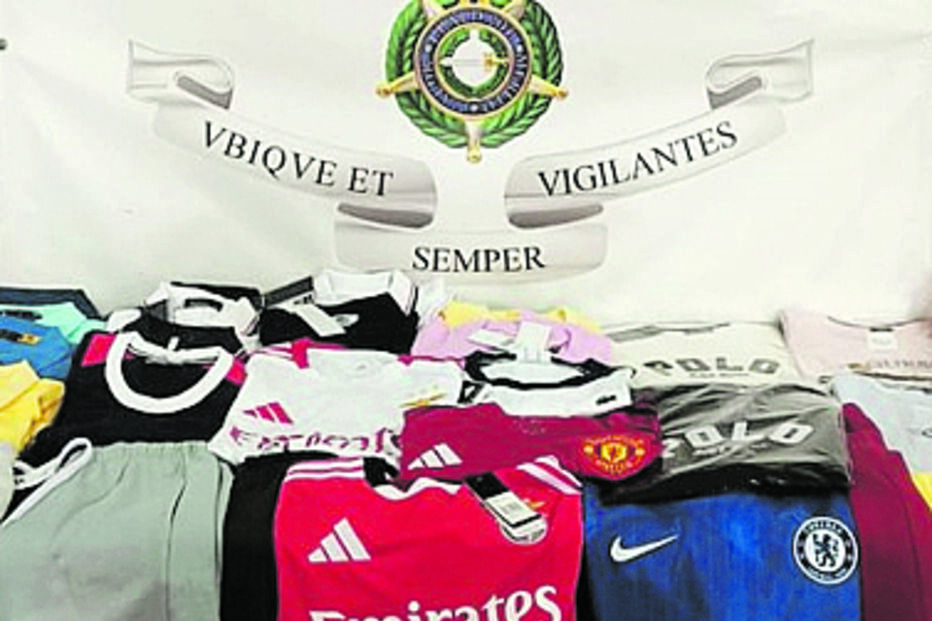 Apreendidos 746 artigos