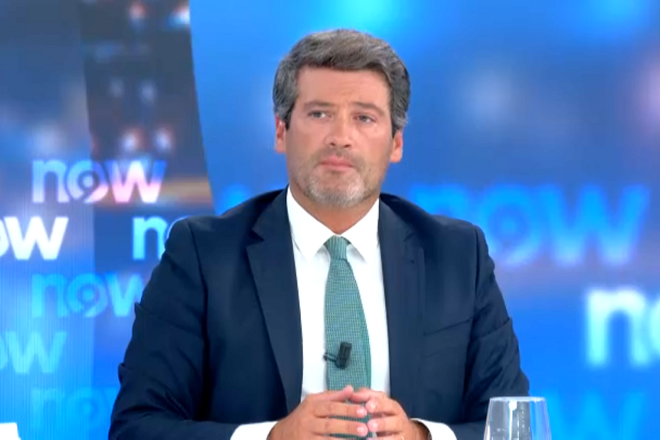 André Ventura em entrevista ao NOW