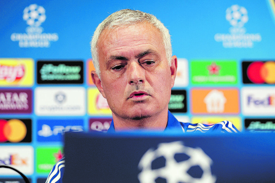 José Mourinho, treinador do Fenerbahçe, reencontra hoje um velho conhecido