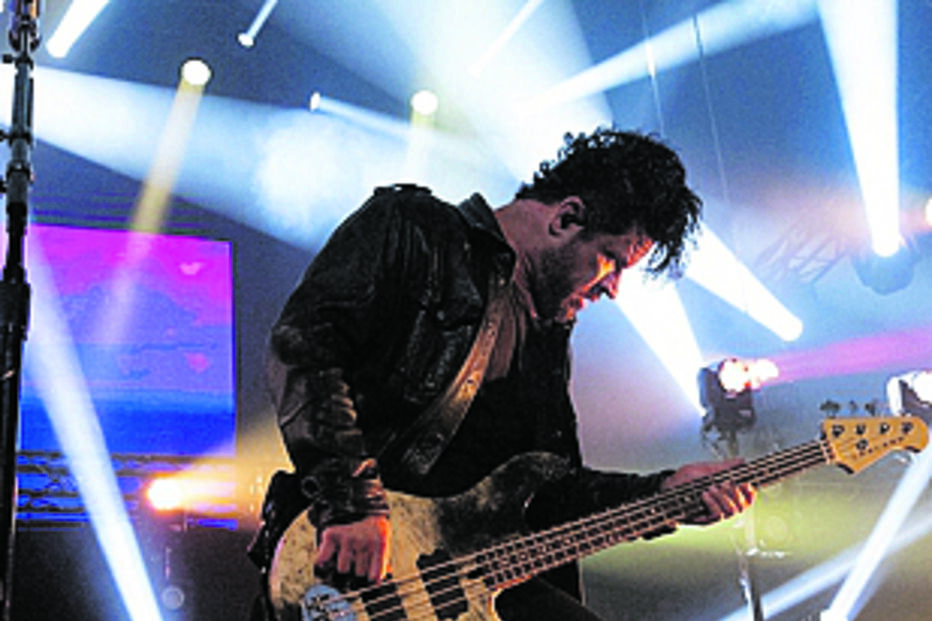 Os Papa Roach tocam na sexta-feira