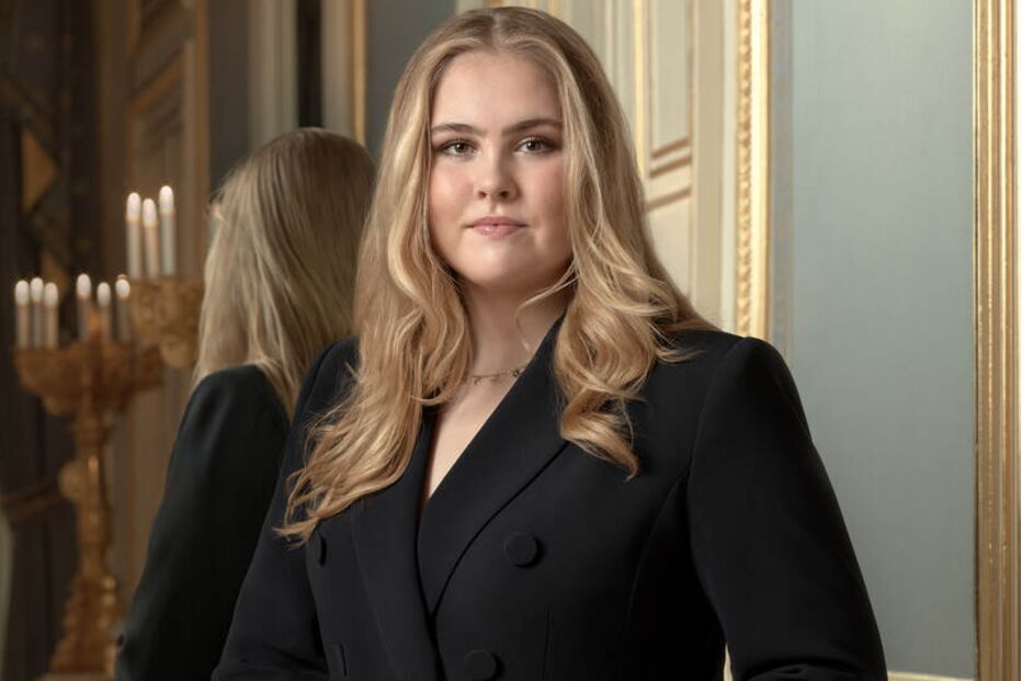 Princesa Amalia, vítima de 'deepfakes' pornográficos, conta com apoio da família real