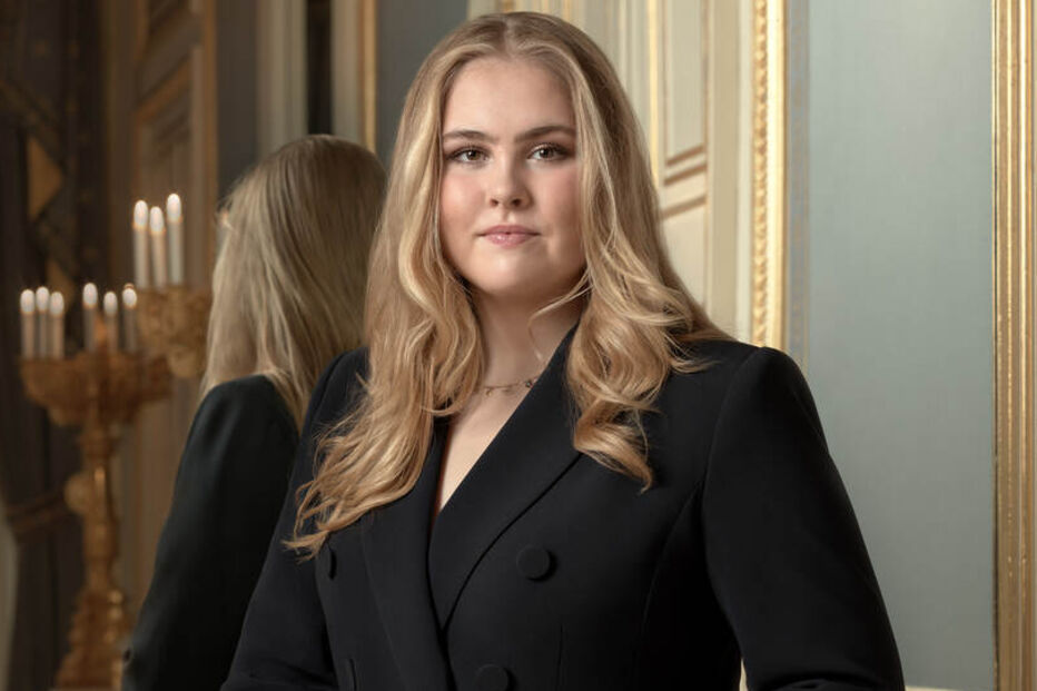 Princesa Amalia, vítima de 'deepfakes' pornográficos, conta com apoio da família real