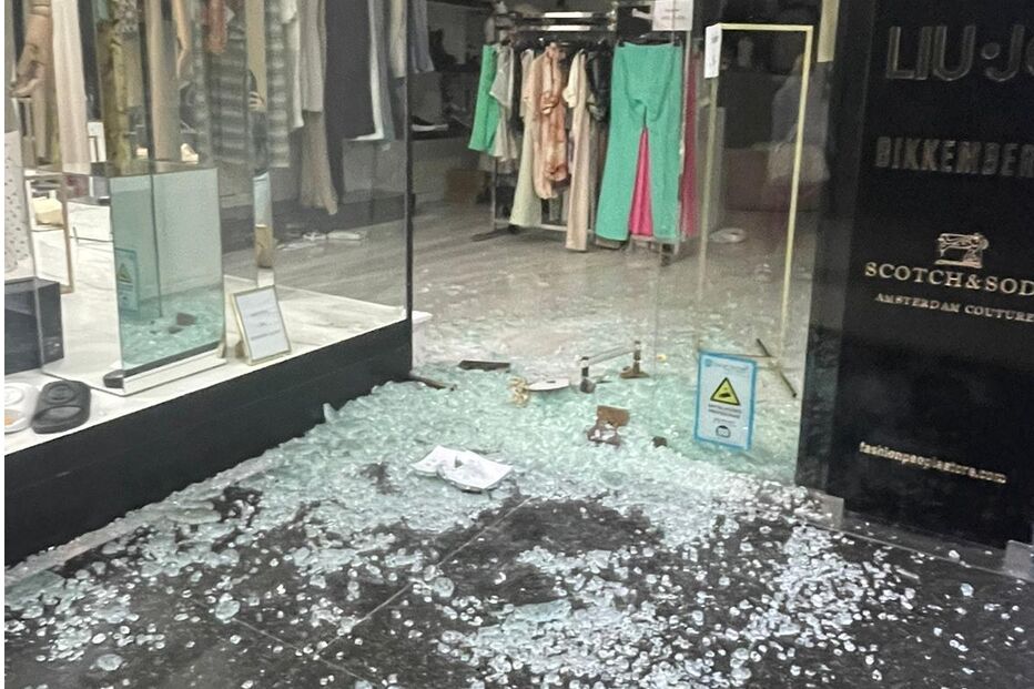 Grupo assalta loja em quatro minutos e deixa prejuízo de mais de 15 mil euros em Felgueiras